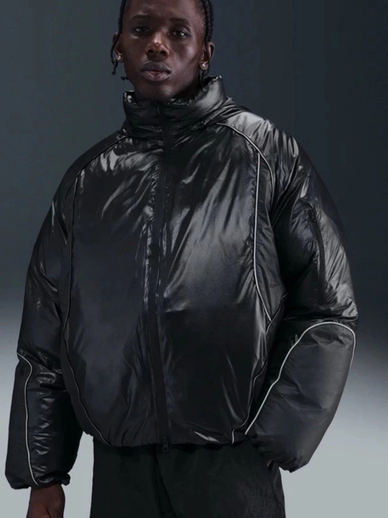 Nike Other - Nike Tech Bubble Jacket Black Anthracite Puffer Men’s Size Medium